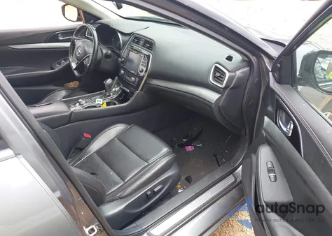 2017 Nissan Maxima 3.5 Sl from USA, damaged, VIN 1N4AA6AP6HC430180